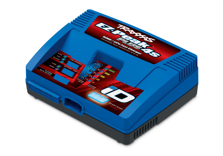 Traxxas Laddare EZ Peak Plus 8A och 4S 14,8v Li-Po 6700mAh Combo