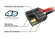 Traxxas Laddare EZ Peak Plus 8A och 4S 14,8v Li-Po 6700mAh Combo Traxxas Laddare EZ Peak Plus 8A och 4S 14,8v Li-Po 6700mAh Combo