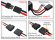 Traxxas Laddare EZ Peak Plus 8A och 4S 14,8v Li-Po 6700mAh Combo Traxxas Laddare EZ Peak Plus 8A och 4S 14,8v Li-Po 6700mAh Combo