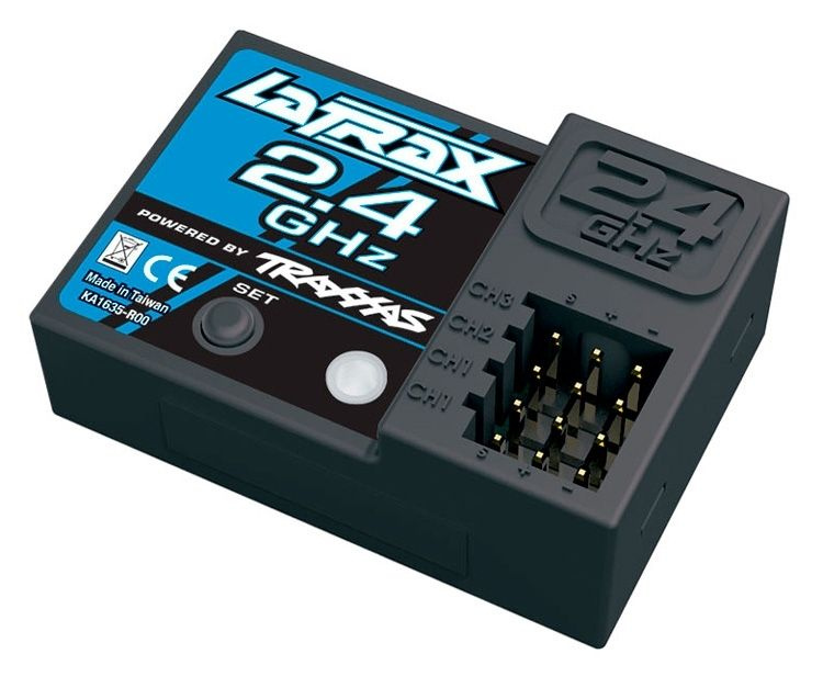 Latrax  Mottagare 3-kanals 2.4GHz