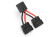 Traxxas Y-kabel Parallell TRX iD Traxxas Y-kabel Parallell TRX iD