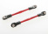 Traxxas Stag V+H-gängade 59mm Komplett Aluminium Röd (2) Traxxas Stag V+H-gängade 59mm Komplett Aluminium Röd (2)