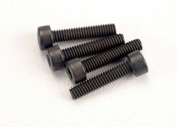 Traxxas Skruvar M2,5x12mm Hög Insex (6)
