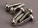Traxxas Skruv 3x12mm Självgängande med Krage (6) Traxxas Skruv 3x12mm Självgängande med Krage (6)