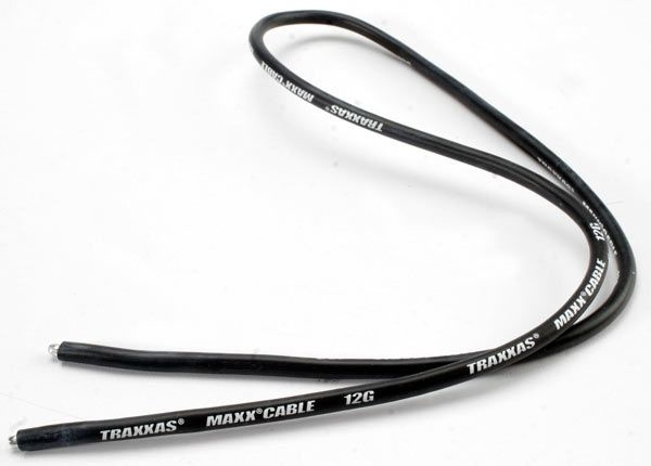 Traxxas Strömkabel 12AWG Silikon 650mm