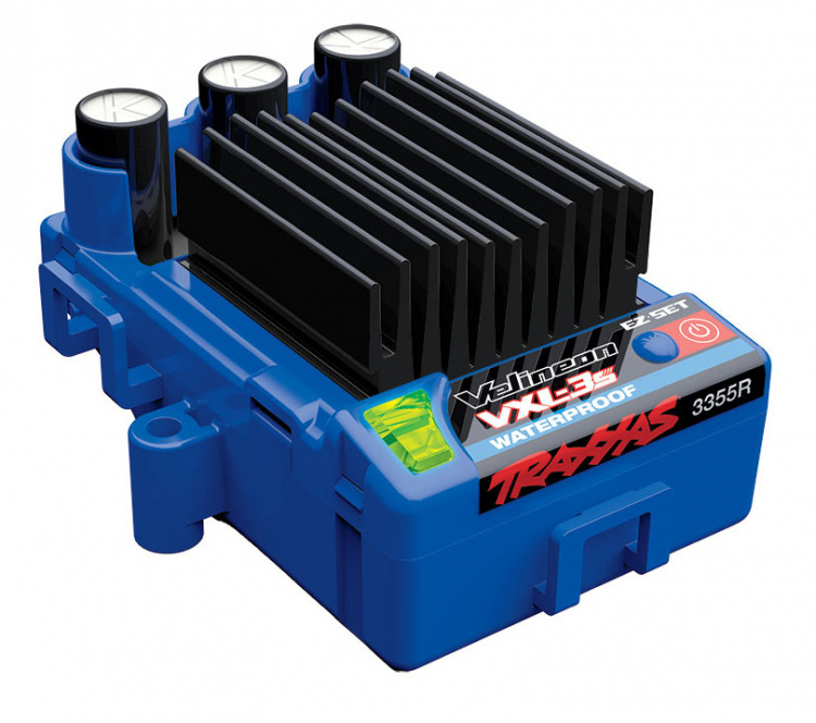 Traxxas Fartreglage Velineon VXL-3S Borstlös 6.5mm Hoss