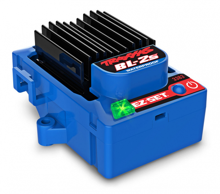 Traxxas BL-2s Motor & Fartreglage Komplett System