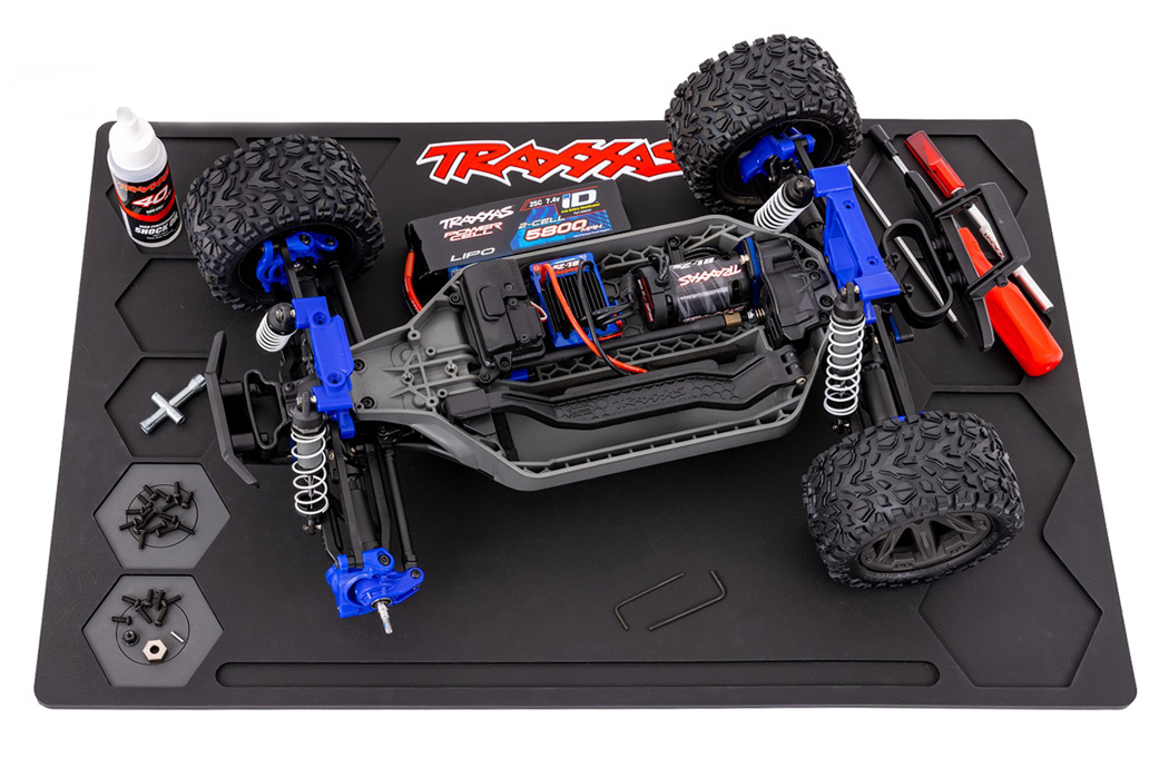 Traxxas Meck-Underlägg Gummi 61x41cm