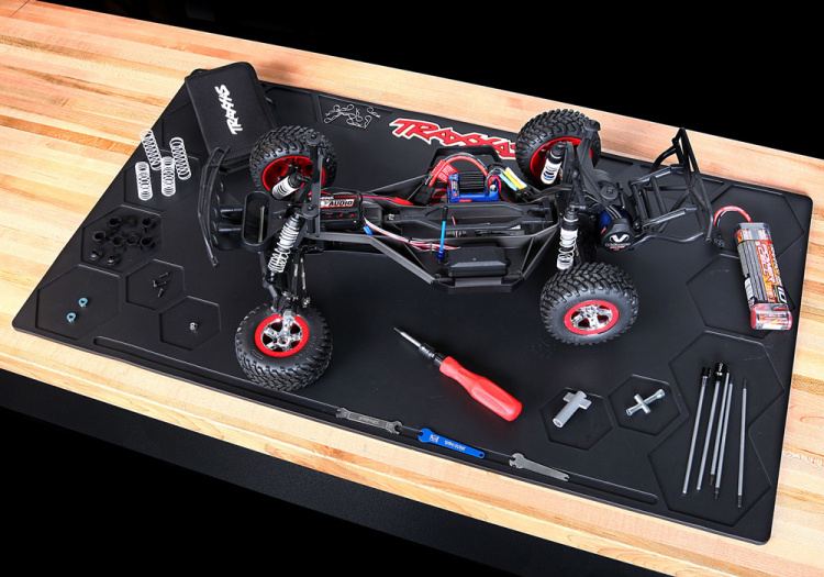 Traxxas Meck-Underlägg Gummi 91x51cm