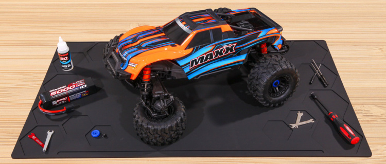 Traxxas Meck-Underlägg Gummi 91x51cm