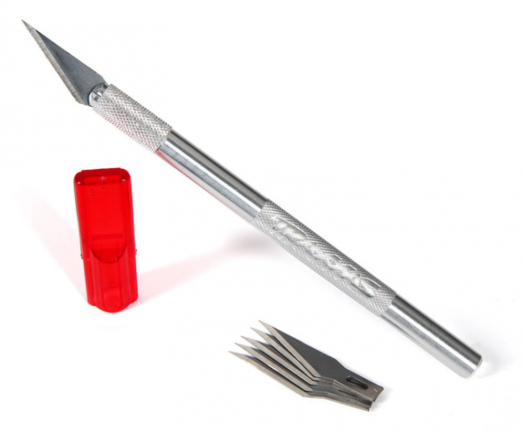 Traxxas Hobbykniv med 5-pack Blad