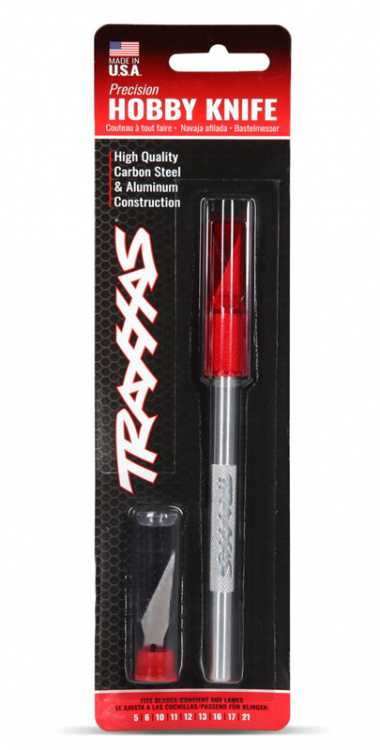 Traxxas Hobbykniv med 5-pack Blad