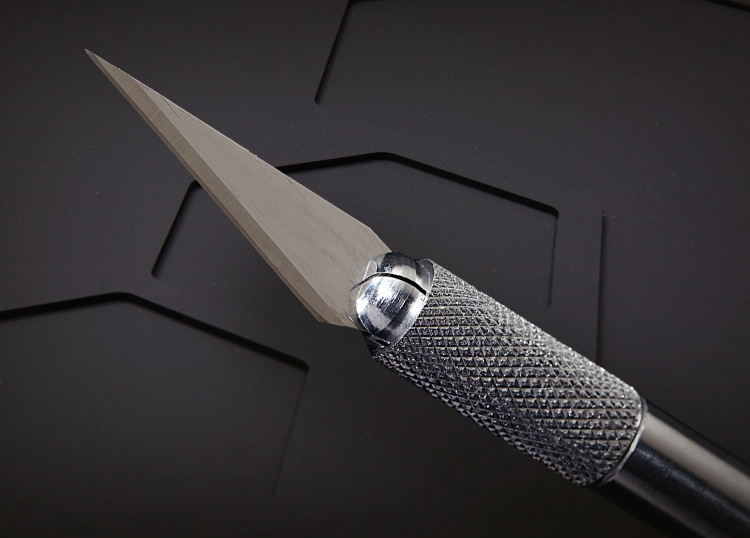 Traxxas Hobbykniv med 5-pack Blad