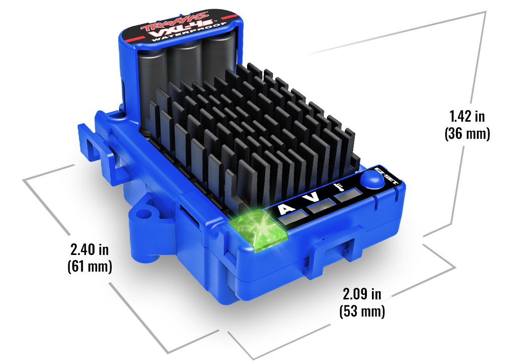 Traxxas Fartreglage Velineon VXL-4s