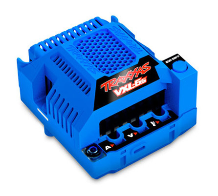 Traxxas Velineon VXL-6s Fartreglage