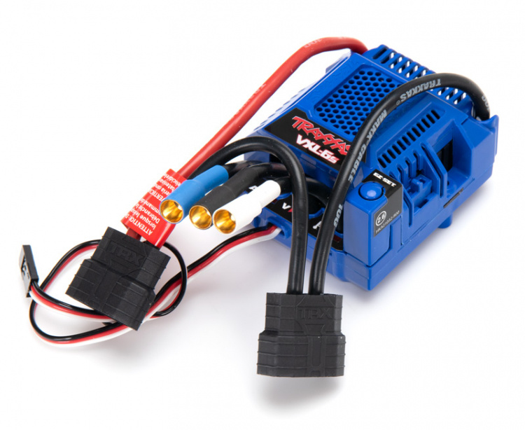 Traxxas Velineon VXL-6s Fartreglage
