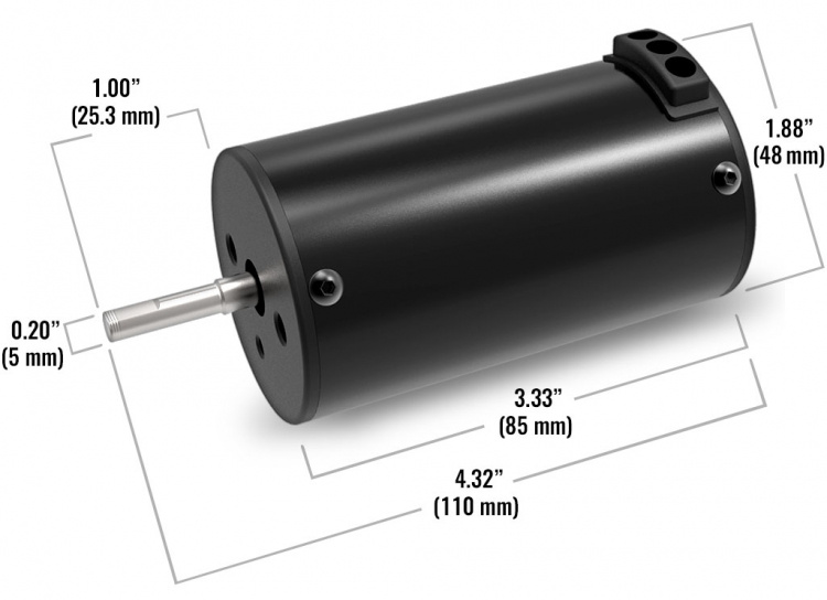 Traxxas Motor Velineon 1200XL Borstlös