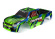 Traxxas Kaross Stampede VXL 2WD Grön & Blå Målad Traxxas Kaross Stampede VXL 2WD Grön & Blå Målad