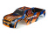 Traxxas Kaross Stampede 2WD VXL Orange & Blå Målad Traxxas Kaross Stampede 2WD VXL Orange & Blå Målad