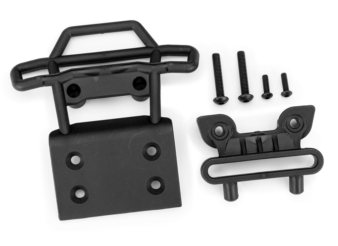 Traxxas Stötfångare Fram Set Svart Bigfoot No.1