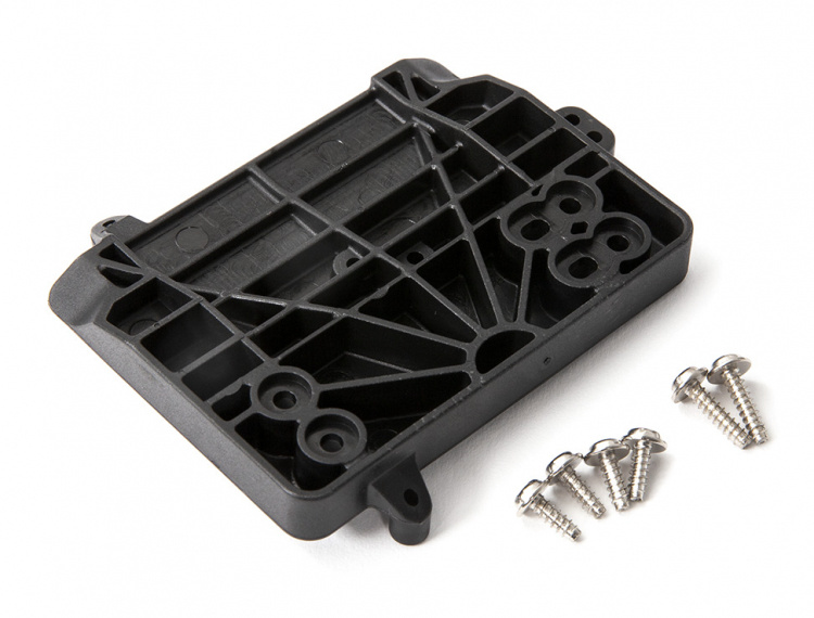 Traxxas Fästplatta ESC/Mottagarlåda (Långt Batteri) Truck 2WD