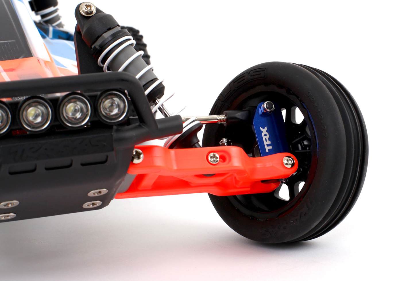 Traxxas Styrspindelhållare Aluminium Orange (Par)