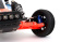 Traxxas Styrspindelhållare Aluminium Orange (Par) Traxxas Styrspindelhållare Aluminium Orange (Par)