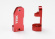 Traxxas Styrspindelhållare Aluminium Röd (Par) Traxxas Styrspindelhållare Aluminium Röd (Par)