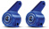 Traxxas Styrspindel Aluminium Blå (Par) Traxxas Styrspindel Aluminium Blå (Par)