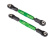 Traxxas Turnbuckle Komplett Alu Grön Camberstag 83mm (2) Traxxas Turnbuckle Komplett Alu Grön Camberstag 83mm (2)