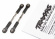 Traxxas Camberstag V/H-Gängade 49mm/82mm(cc) Stål Komplett (2) Traxxas Camberstag V/H-Gängade 49mm/82mm(cc) Stål Komplett (2)