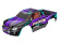 Traxxas Kaross Stampede 2WD Lila Målad Traxxas Kaross Stampede 2WD Lila Målad