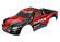 Traxxas Kaross Stampede 2WD Röd Målad Traxxas Kaross Stampede 2WD Röd Målad