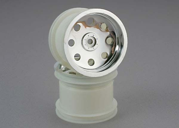 Traxxas Fälg Krom 2.2'' Truck Bak (2)