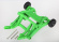 Traxxas Wheelie Bar Komplett Grön Traxxas Wheelie Bar Komplett Grön