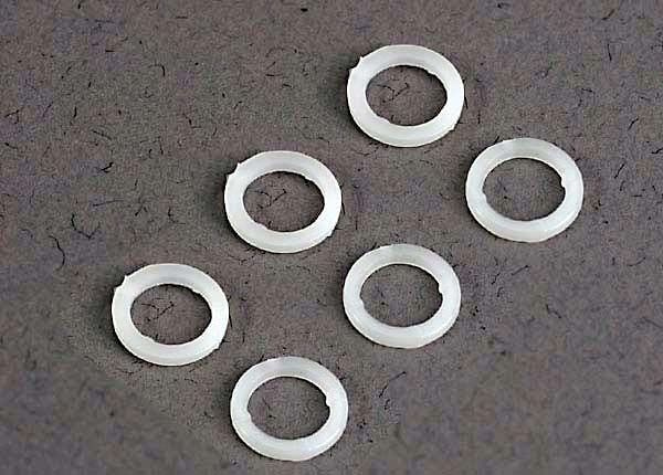 Traxxas Brickor 5x8x1mm Nylon (6)