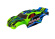 Traxxas Kaross Rustler 2WD Clipless Grön Traxxas Kaross Rustler 2WD Clipless Grön