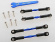 Traxxas Camberstag V/H-Gängade Set Aluminium Blå Traxxas Camberstag V/H-Gängade Set Aluminium Blå