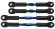 Traxxas Camberstag V/H-Gängade Set Aluminium Blå Traxxas Camberstag V/H-Gängade Set Aluminium Blå