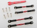 Traxxas Camberstag V/H-Gängade Set Aluminium Röd Traxxas Camberstag V/H-Gängade Set Aluminium Röd