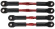 Traxxas Camberstag V/H-Gängade Set Aluminium Röd Traxxas Camberstag V/H-Gängade Set Aluminium Röd