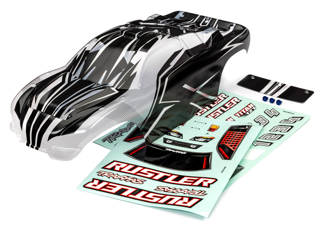 Traxxas Kaross Rustler 2WD Clipless ProGraphix