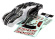 Traxxas Kaross Rustler 2WD Clipless ProGraphix Traxxas Kaross Rustler 2WD Clipless ProGraphix