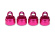 Traxxas Dämpartopp Aluminium Rosa (4) Ultra-Shocks Traxxas Dämpartopp Aluminium Rosa (4) Ultra-Shocks