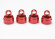 Traxxas Dämpartopp Aluminium Röd (4) Ultra-Shocks Traxxas Dämpartopp Aluminium Röd (4) Ultra-Shocks