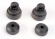 Traxxas Dämpartopp + Botten Svart (2+2) Ultra-Shocks Traxxas Dämpartopp + Botten Svart (2+2) Ultra-Shocks