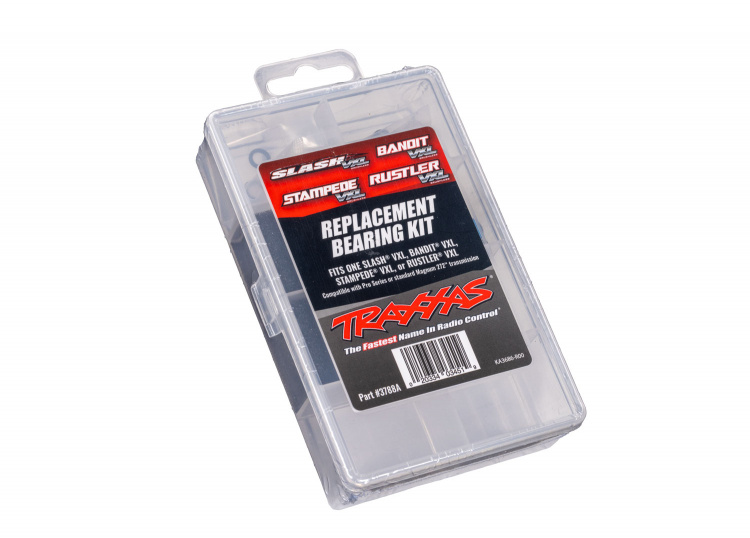 Traxxas Kullagersats Komplett 2WD VXL med 272R