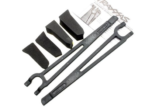 Traxxas Batterihållare Set Multi E-Maxx