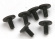 Traxxas Skruvar M3x6mm Platt Insex (6) Traxxas Skruvar M3x6mm Platt Insex (6)