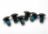 Traxxas Skruvar M4x6mm Kullrig Insex med Skruvlåsning (6) Traxxas Skruvar M4x6mm Kullrig Insex med Skruvlåsning (6)